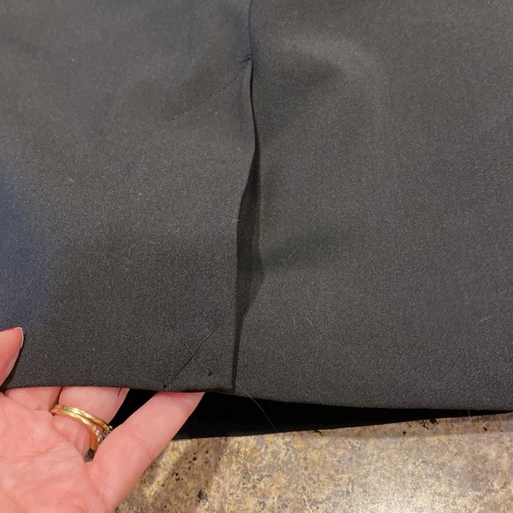 NWT Worthington Black Lined Skirt 10 - Picture 8 of 12